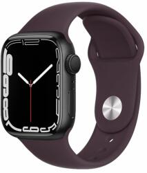 Hoco WA01 Apple Watch 44/45/46/49 mm Szilikon Szíj Lila