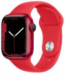 Hoco Wa01 Apple Watch 42/44/45/49 Mm Szilikon Szíj Piros