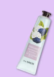 the SAEM Cremă de mâini parfumată cu mure Perfumed Hand Moisturizer Black Berry - 30 ml