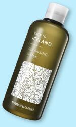 THANK YOU FARMER Tisztító micellás víz arcra Back To Iceland Cleansing Water - 50 ml (csomagolás nélkül)