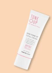 THANK YOU FARMER Egyenletes bőrtónust biztosító arckrém Skin Tone Up Total Cream - 40 ml