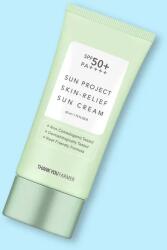 THANK YOU FARMER Nyugtató fényvédő krém arcra Sun Project Skin Relief Sun Cream - 50 ml