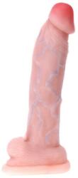 LyBaile Dildo Realist Bendable Super Emperor, TPR, Natural, 34 cm Dildo