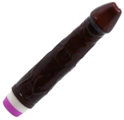 LyBaile Vibrator Waves of Pleasure, Multispeed, PVC, Maro, 19.5 cm Vibrator