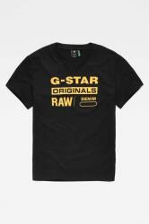 G-Star Raw - T-shirt - fekete L - answear - 11 990 Ft