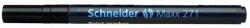 Schneider Marker cu vopsea, varf 1-2 mm, negru, SCHNEIDER Maxx 271 (S-127101)