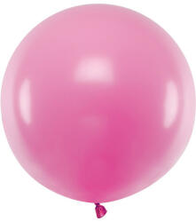 Partydeco Latex lufi 24" (60cm-es) Latex léggömb, Pasztell Sötét rózsaszín, Fuchsia (LUFI545128)