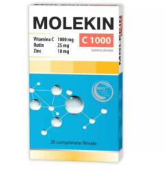 Zdrovit Molekin C1000 + Rutin 25mg + Zinc 10mg - 30 cpr