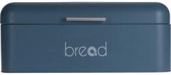 4-Home Cutie de tablă pentru pâine EH Bread cu capac, albastru