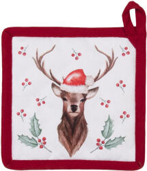 Clayre & Eef Set 2 servete termice copii Holly bumbac 16x16 cm (HCH45K)