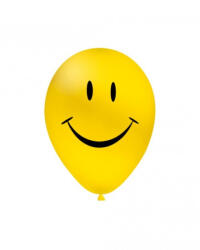 Rocca Fun Factory Set 10 baloane latex Smile face galben 30 cm
