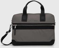 Tommy Hilfiger laptop táska szürke - szürke Univerzális méret