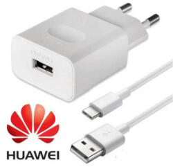 Huawei Incarcator original Huawei USB, Fast Charge, 22.5W cu cablu tip C inclus , 5A, 1m