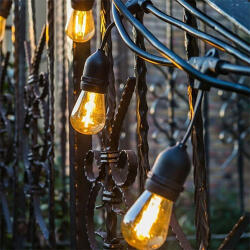 iProfesional. ro INSTALATIE CRACIUN EXTERIOR SIR, INTERCONECTABILA, 10m, 10 bulb, DEC10L10MBLB