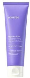 Rootree Mască de față cu argilă - Rootree Mulberry 5D Pore Tightening Clay Mask To Foam 120 ml