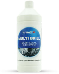 Riwax Multi Brill - Kül és beltéri műanyag ápoló - 1L (02980-1) - detailmania