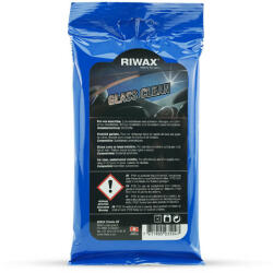 Riwax Glass Clean Flow-Pack - Szélvédő tisztító törlőkendő (15 db/csomag) (03504)
