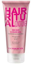 Dermacol Odżywka do włosów rudych - Dermacol Hair Ritual Red Hair & Color Steal Conditioner 200 ml