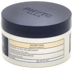 PHYTO Mască ultra-hrănitoare pentru păr uscat - Phyto Ultra Nourishing Mask Dry, Very Dry Hair 200 ml