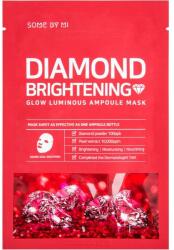 Some By Mi Mască pe bază de pulbere de diamant - Some By Mi Diamond Brightening Calming Glow Luminous Ampoule Mask 10 x 25 g