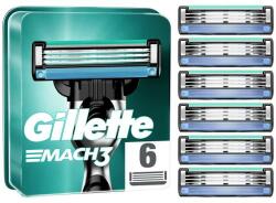 Gillette Casete de rezervă pentru aparat de ras, 6 buc. - Gillette Mach3 6 buc