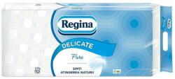 Regina Hartie Igienica 3 Straturi - Regina Delicate Pure, 10 role