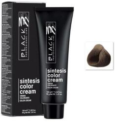 Black Professional Vopsea Crema Permanenta - Black Professional Line Sintesis Color Cream, nuanta 7.1 Ash Medium Blond, 100ml
