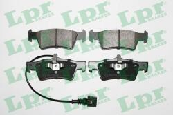 LPR set placute frana, frana disc LPR 05P1284 (05P1284)