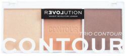 Revolution Paleta pentru Contur - Makeup Revolution Relove Colour Play Contour Trio Palette, Bronze Sugar, 1 buc