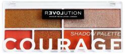 Revolution Beauty Paleta de Farduri - Makeup Revolution Relove Colour Play Courage Shadow Palette, 1 buc