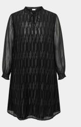 ONLY Hétköznapi ruha Ouge 15308041 Fekete Regular Fit (Ouge 15308041)
