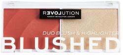 Revolution Paleta Farduri de Obraz - Makeup Revolution Relove Colour Play Blushed Duo, Daydream, 1 buc