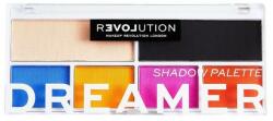 Revolution Beauty Paleta de Farduri - Makeup Revolution Relove Colour Play Dreamer Shadow Palette, 1 buc