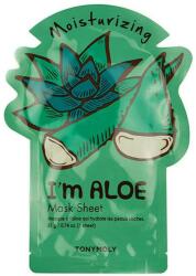 Tony Moly Masca Faciala Coreeana Hidratanta Tip Servetel cu Aloe - Tony Moly I'm Aloe Mask Sheet Moisturizing, 1 buc