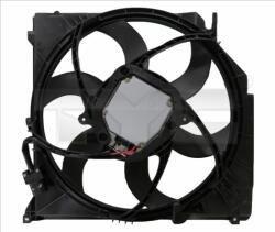 TYC Ventilator, radiator TYC 803-0026 (803-0026) - automobilus