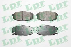 LPR set placute frana, frana disc LPR 05P1375 (05P1375)