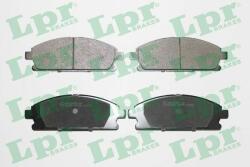LPR set placute frana, frana disc LPR 05P935 (05P935)