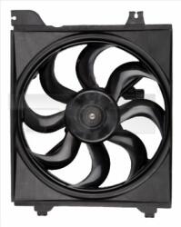TYC Ventilator, radiator TYC 817-0008 (817-0008) - automobilus