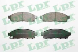 LPR set placute frana, frana disc LPR 05P1319 (05P1319)