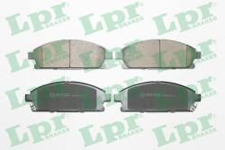LPR set placute frana, frana disc LPR 05P846 (05P846)