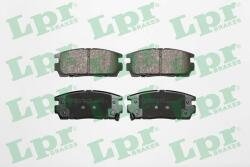 LPR set placute frana, frana disc LPR 05P1323 (05P1323)