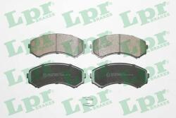 LPR set placute frana, frana disc LPR 05P569 (05P569)