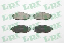 LPR set placute frana, frana disc LPR 05P1321 (05P1321)