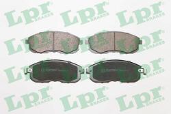 LPR set placute frana, frana disc LPR 05P090 (05P090)