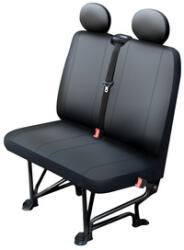 CarPassion Husa scaun din piele ecologica, bancheta dubla pentru van-uri marimea L CARPASSION