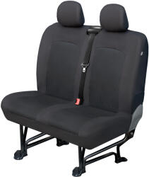 CarPassion Husa scaun din stofa jacquard, bancheta dubla pentru dube CARPASSION (30220CP)
