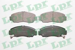 LPR set placute frana, frana disc LPR 05P1071 (05P1071)