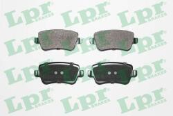 LPR set placute frana, frana disc LPR 05P1218 (05P1218)