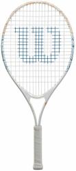 Wilson Roland Garros Elite 25 White/Blue/Clay Red