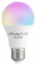 Shelly Duo RGBW (E27) WiFi-s, fénymelegség- és fényerő-szabályozható fehér + színes okosizzó (3800235262306)